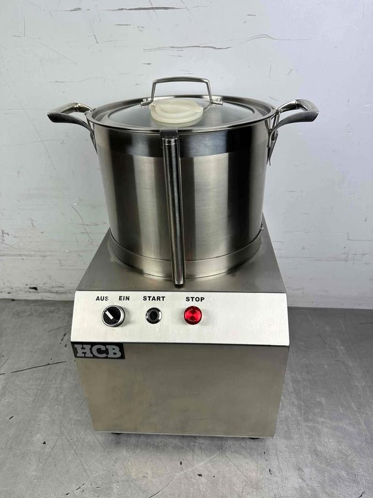 Cutter en acier inoxydable Coupe-légumes 10 litres 230V, Zakelijke goederen, Horeca | Keukenapparatuur, Verzenden