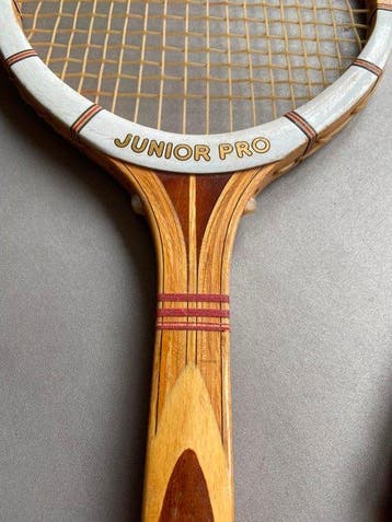 Tennis - 1975 - Tennisracket, Collections, Collections Autre
