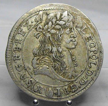 Hongarije. Leopold I. 15 Kreuzer 1682 KB, Kremnitz (Zonder