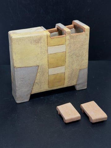 in eigen Atelier - Vibeke B. Krog - sculptuur, Handgemaakte