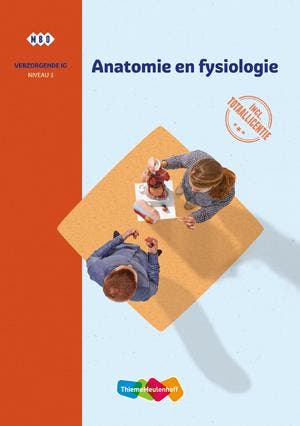 Anatomie en Fysiologie / Niveau 3 verzorgende IG / Traject, Livres, Livres scolaires, Envoi