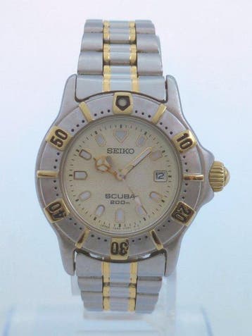 Seiko - Scuba 200 - Zonder minimumprijs - 7N85-0A40 - Dames