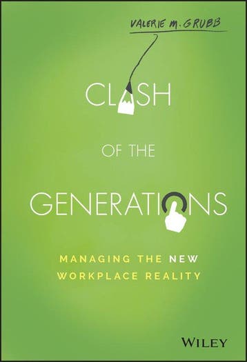 Clash of the Generations 9781119212348 VM Grubb, Verzenden, Gelezen, VM Grubb