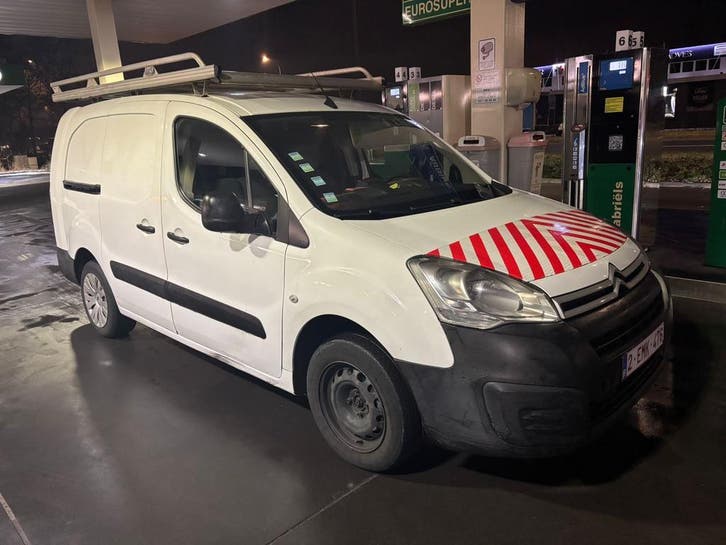 Bestelwagen te huur., Services & Professionnels, Location | Auto & Moto