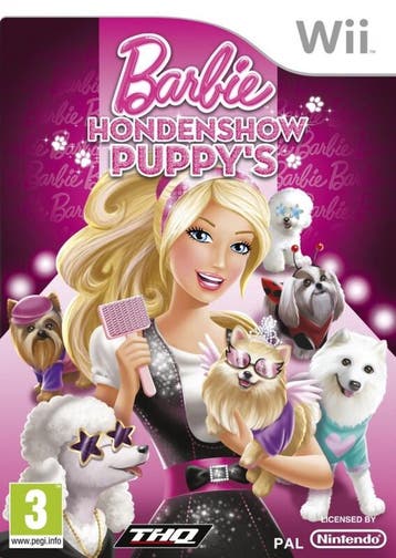 Barbie Hondenshow Puppys [Wii], Verzenden