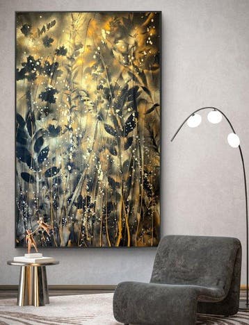 Micha Lenartowicz - Touch of Gold - XXL, Antiek en Kunst, Kunst | Schilderijen | Modern