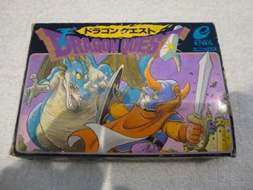 ENIX - Famicom (Japanese NES) - Dragon Quest I, Dragon Quest, Nieuw