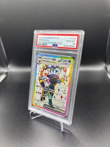 Pokémon - 1 Graded card - Umbreon SVP176 - PSA 10, Nieuw