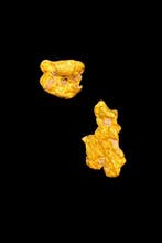 Goud Goud nuggets- 2.11 g - (2)
