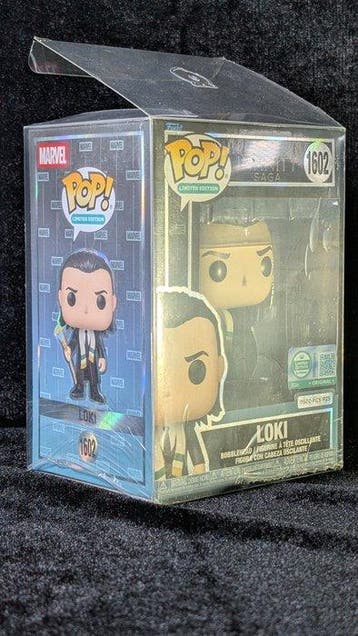 Funko - Funko Pop #1602 LOKI MARVEL Infinity Saga / Limited