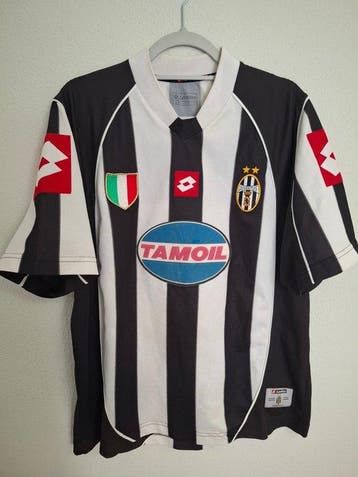 Juventus - Serie A - Pavel Nedved - 2002 - Voetbalshirt, Nieuw