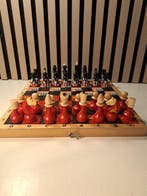 Schaakspel - USA vs USSR Cold War Chess Set -