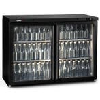 Barkoelkast | MAXIGLASS | 328L | Antracietgrijs |, Verzenden