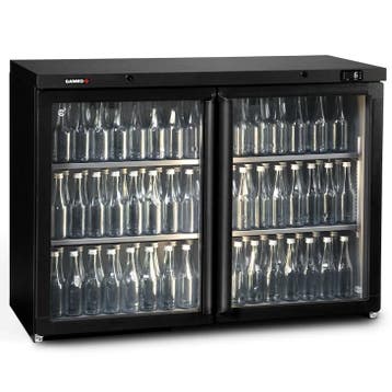 Barkoelkast | MAXIGLASS | 328L | Antracietgrijs |, Verzenden