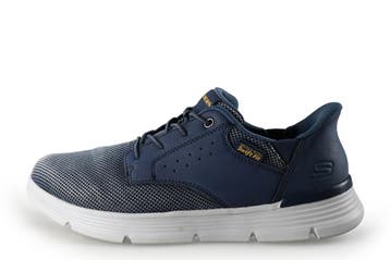 Skechers Sneakers in maat 41 Blauw, Kleding | Heren, Skechers, Sneakers, Gedragen, Verzenden