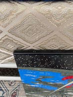 Tintin - Plaque émaillée série Lune – Fusée quittant la