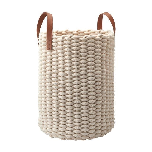 SHOWMODEL! Aquanova Rudon Wasmand 45L BeigeMODEL, Maison & Meubles, Salle de bain | Linge de bain & Accessoires, Envoi