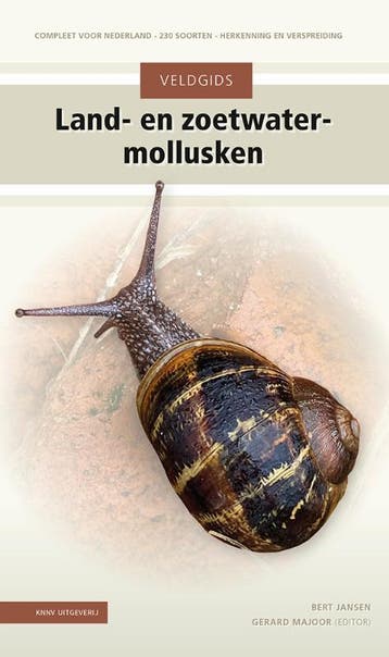 Veldgids Land- En Zoetwatermollusken | Bert Jansen | Nieuw, Verzenden, Nieuw, Bert Jansen