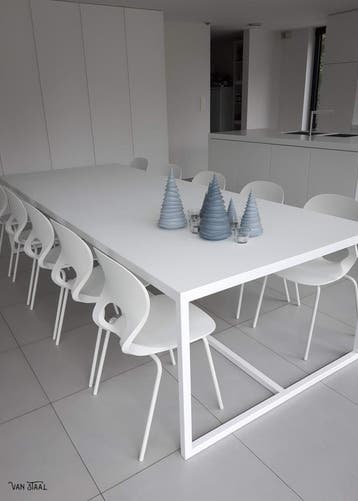 Grote eettafel 3 meter lang - Design tafels op maat, Huis en Inrichting, Tafels | Eettafels, Nieuw