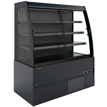 Wandkoeling | CRONUS | Zwart | -1°C/+5°C | Geforceerd |, Verzenden, Nieuw in verpakking