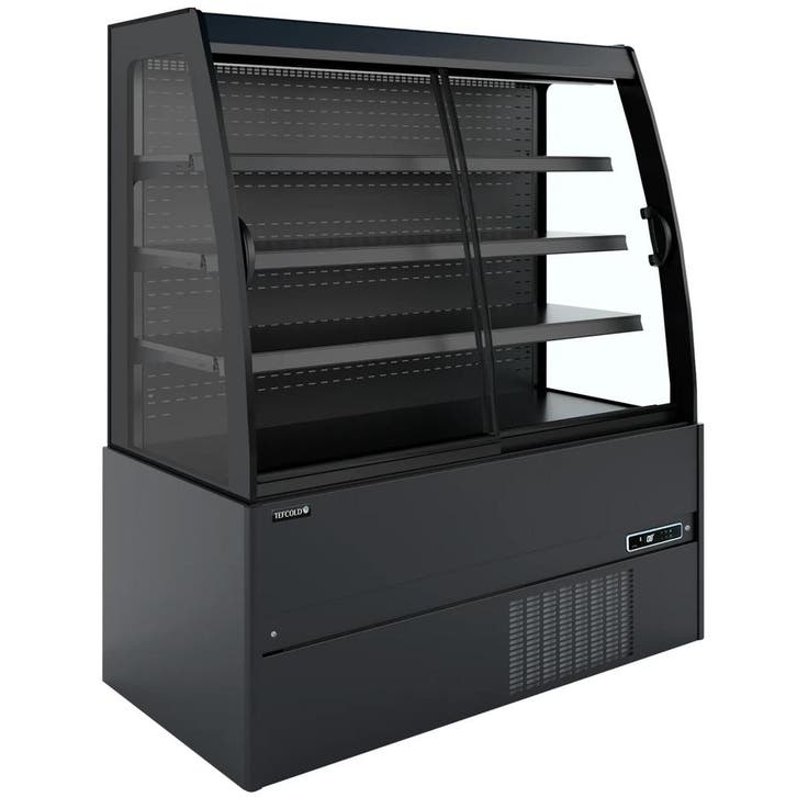 Wandkoeling | CRONUS | Zwart | -1°C/+5°C | Geforceerd |, Zakelijke goederen, Horeca | Keukenapparatuur, Nieuw in verpakking, Verzenden