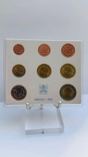 Vaticaan. Year Set (BU) 2026 (Zonder minimumprijs)