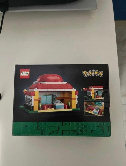 Lego Set - 40911 - Pokémon - Mini Pokémon Center, Enfants & Bébés, Jouets | Duplo & Lego