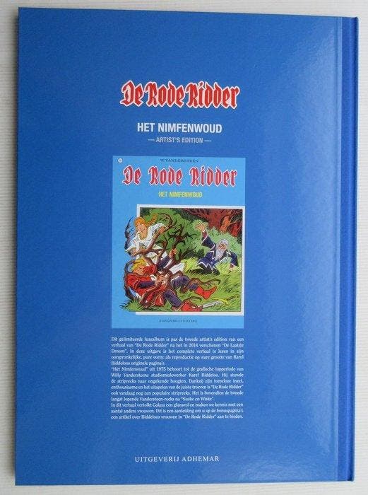 De Rode Ridder - Het nimfenwoud - Artists Edition HC - 1, Boeken, Stripverhalen