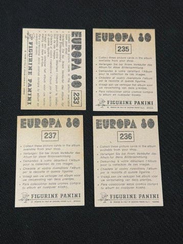 1980 Panini Europa 80 Team Polska Sticker - Presque parfait