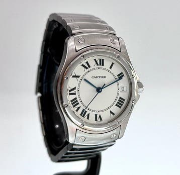 Cartier - Santos Ronde - 1920 1 - Unisexe - 2004, Nieuw