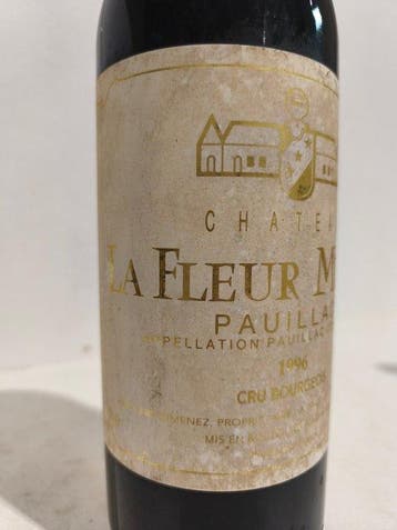 1996 Château La Fleur Milon - Pauillac Cru Bourgeois - 1, Collections