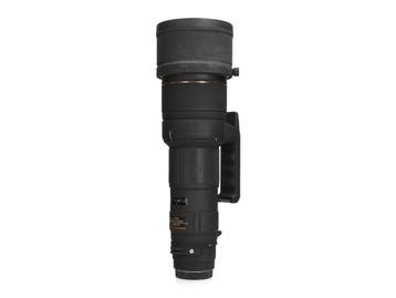 Sigma 500mm f/4.5 EX APO DG HSM - Canon EF - Telelens, Audio, Tv en Foto, Foto | Lenzen en Objectieven, Ophalen of Verzenden