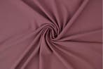 10 meter lycra stof - Donker oud roze - 155cm breed, Overige materialen, Overige kleuren, Verzenden, 120 cm of meer