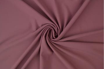 10 meter lycra stof - Donker oud roze - 155cm breed, Overige materialen, Overige kleuren, Verzenden, 120 cm of meer