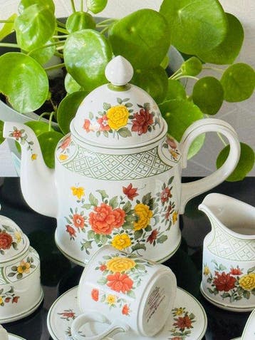 Villeroy & Boch - Koffieservies (15) - Porselein