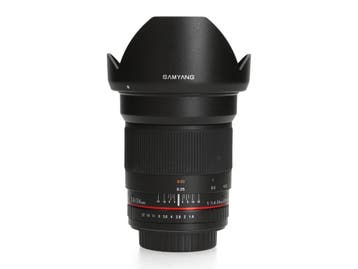 Samyang 24mm f/1.4 ED AS IF UMC - Sony A - Groothoeklens, Ophalen of Verzenden, Comme neuf