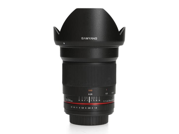 Samyang 24mm f/1.4 ED AS IF UMC - Sony A - Groothoeklens, TV, Hi-fi & Vidéo, Photo | Studio photo & Accessoires, Comme neuf, Enlèvement ou Envoi