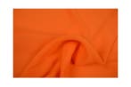 15 meter chiffon stof - oranje, Verzenden, 120 cm of meer, Oranje, Polyester