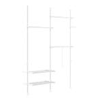 2dekans | SoBuy Vrijstaand Walk-In Kastje – Telescopische, Huis en Inrichting, Ophalen of Verzenden, Nieuw