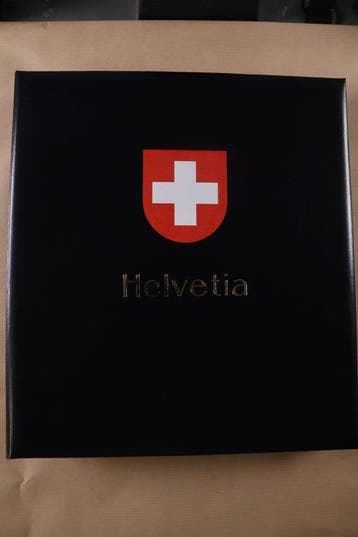 Suisse 2000/2019 - 2 albums vierges DAVO LX pour, Gestempeld