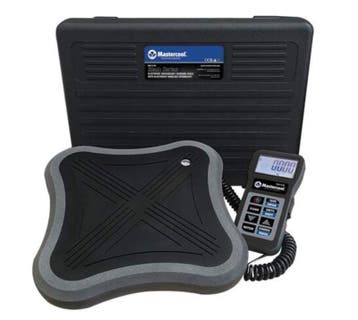 Mastercool Black Series weegschaal max. 110 kg, Verzenden