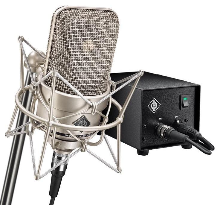 Neumann M 150 Tube Nickel | LPA special (2 available) |, Musique & Instruments, Microphones, Enlèvement ou Envoi
