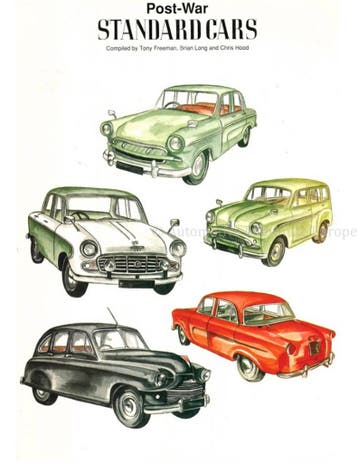 POST - WAR STANDARD CARS, Boeken, Nieuw