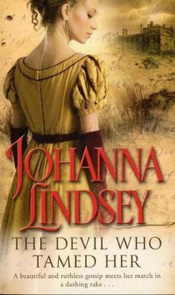 Devil Who Tamed Her 9780552156318 Johanna Lindsey, Verzenden, Gelezen, Johanna Lindsey