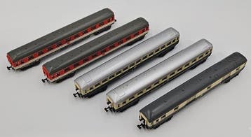 Lima N - Modeltrein personenwagonset (5) - Vijf, Nieuw