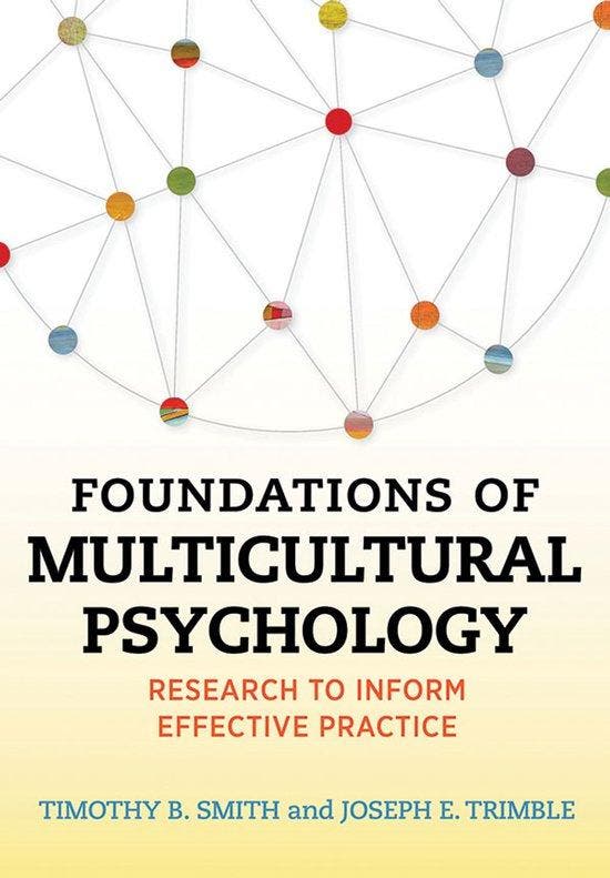 Foundations of Multicultural Psychology 9781433820571, Livres, Langue | Anglais, Envoi