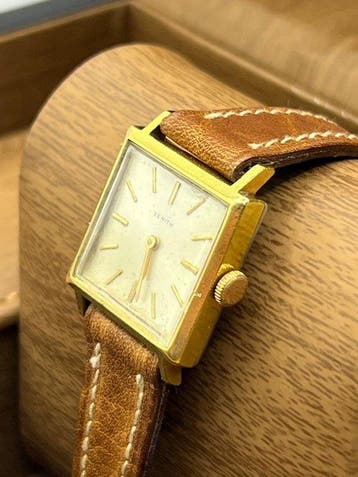 Zenith - Square dress watch Cioccolatino or Tank style -