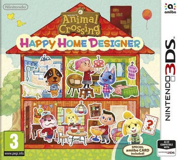 Animal Crossing - Happy Home Designer [Nintendo 3DS], Games en Spelcomputers, Games | Nintendo 2DS en 3DS, Verzenden, Nieuw