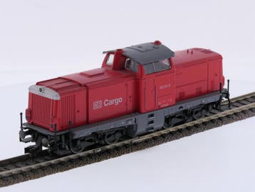 Schaal H0 Fleischmann 4215 diesellocomotief BR 212 van de..., Hobby en Vrije tijd, Gebruikt, Fleischmann, Ophalen of Verzenden