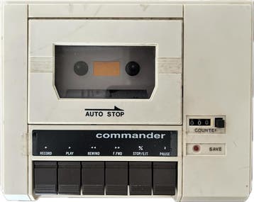 Commander Datasette 4402C, Informatique & Logiciels, Verzenden